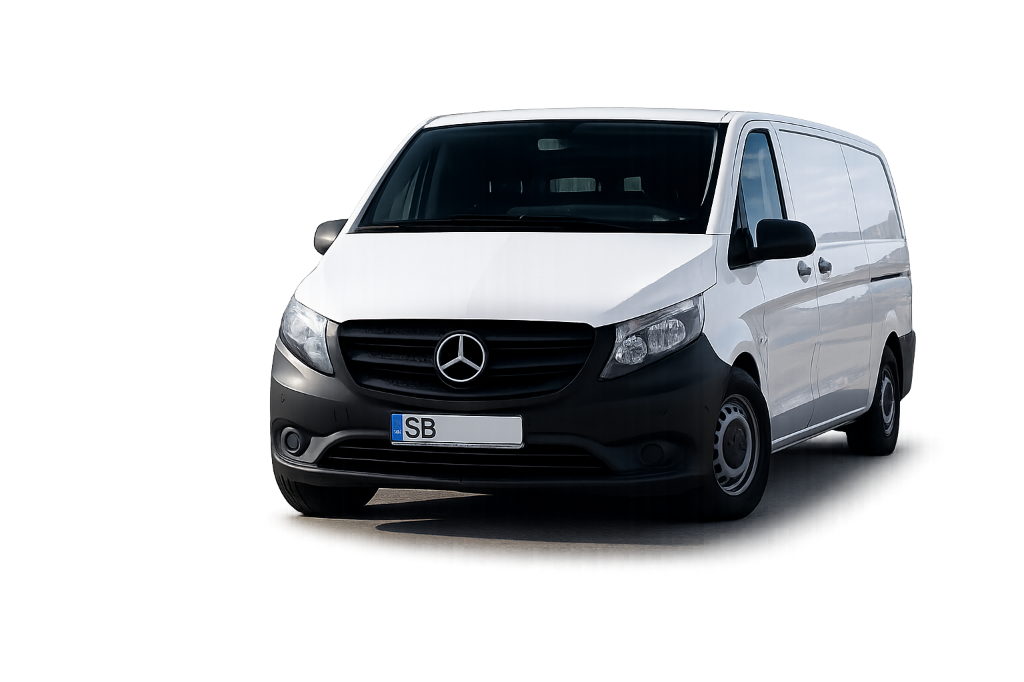 Mercedes-Benz Vito Extralung SBZ Delivery
